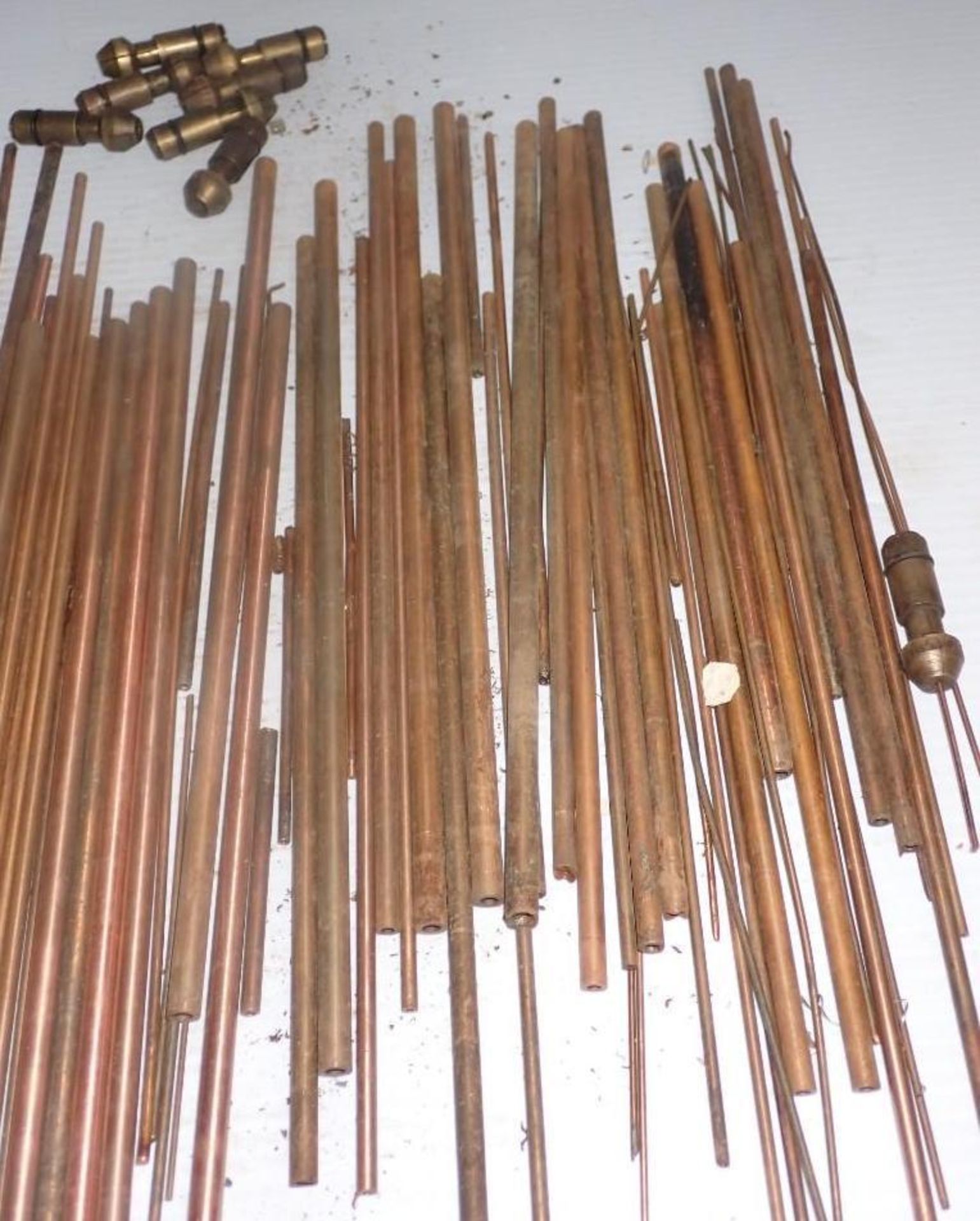 Lot of Misc. Copper Rods / Nozzles ? - Image 4 of 4