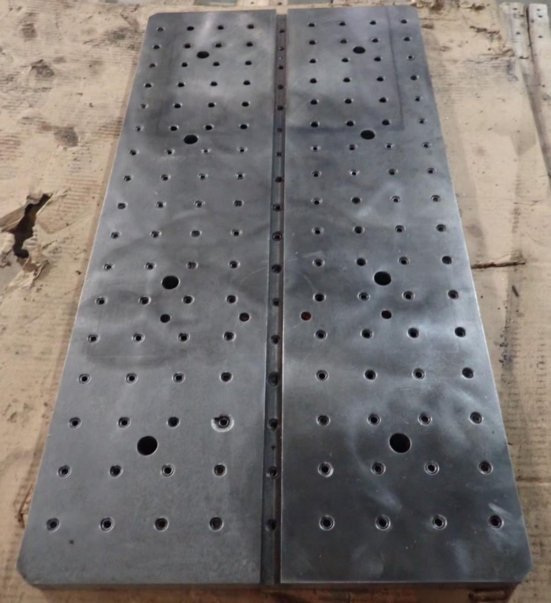 18" x 36" Steel Machining Sub Plate / Setup Table - Image 2 of 4