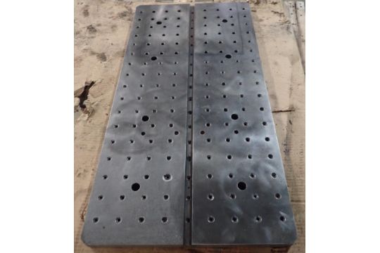 18" x 36" Steel Machining Sub Plate / Setup Table - Image 2 of 4