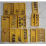 Lot of Kennametal Carbide Inserts