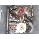Lot of Collet Chucks ? & Misc. Tooling