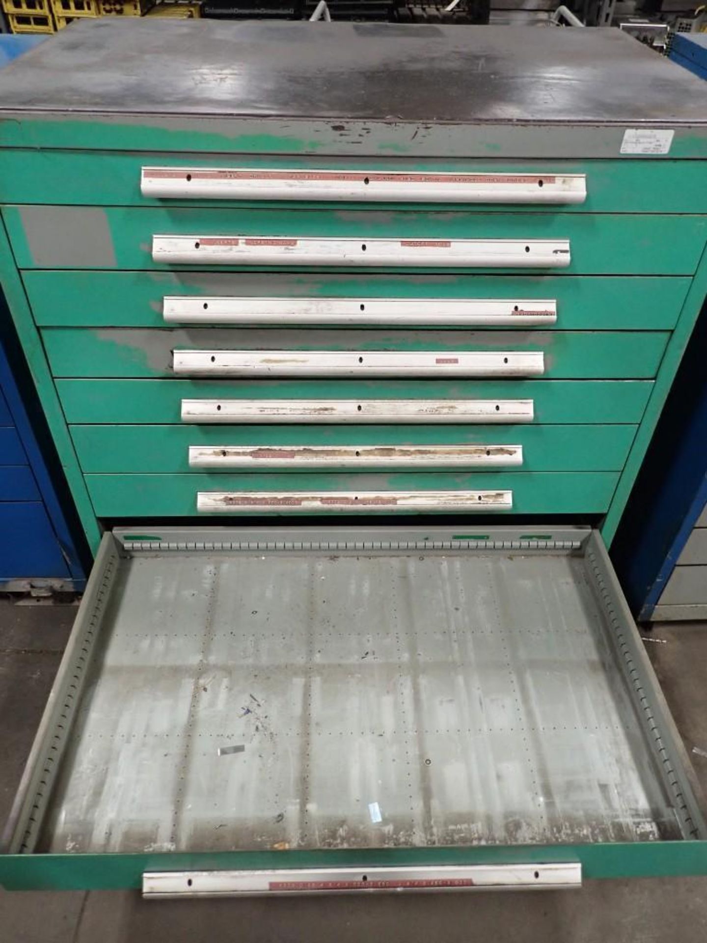 9 Drawer Tool Cabinet - Image 11 of 12