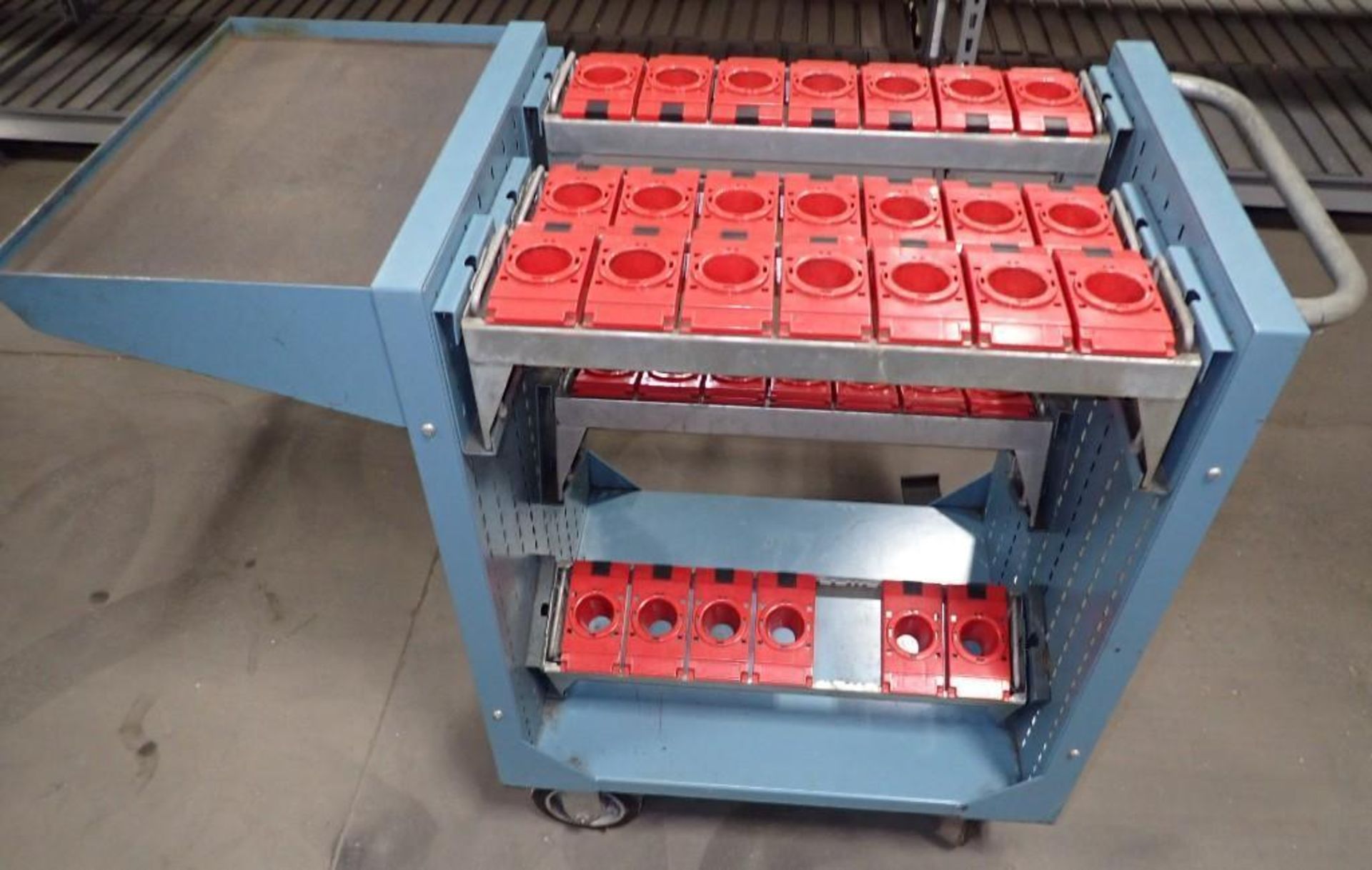 Lista CAT40 Tooling Cart