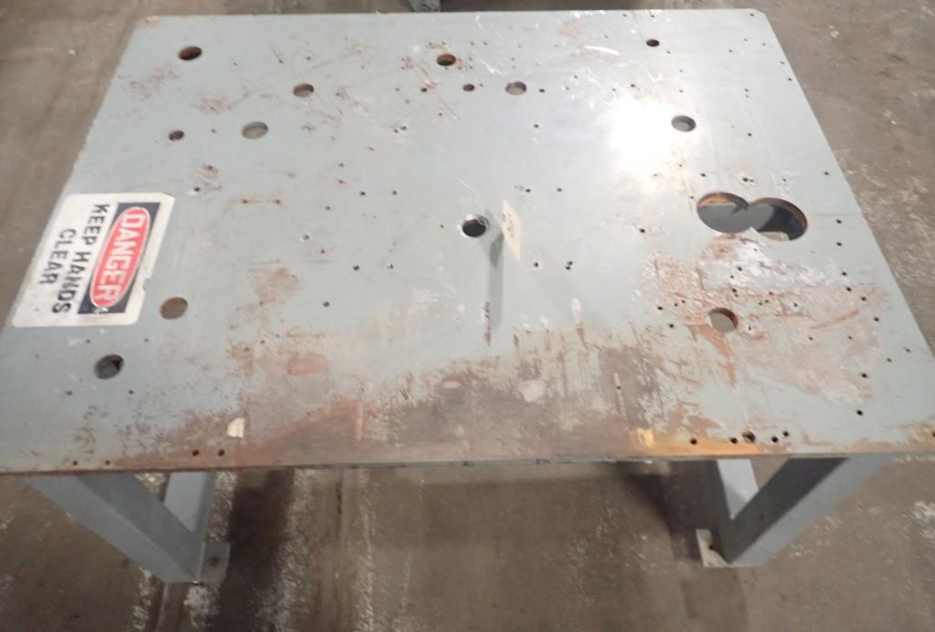 35" x 50" Steel Layout / Welding Table - Image 4 of 4