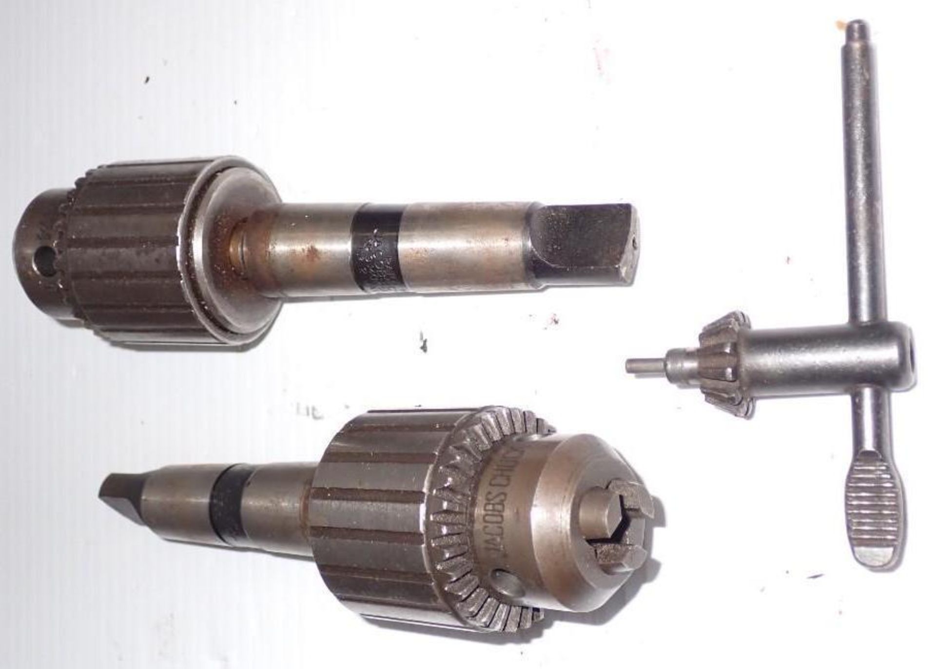 Lot of (2) Jacobs Drill Chucks - Image 3 of 4