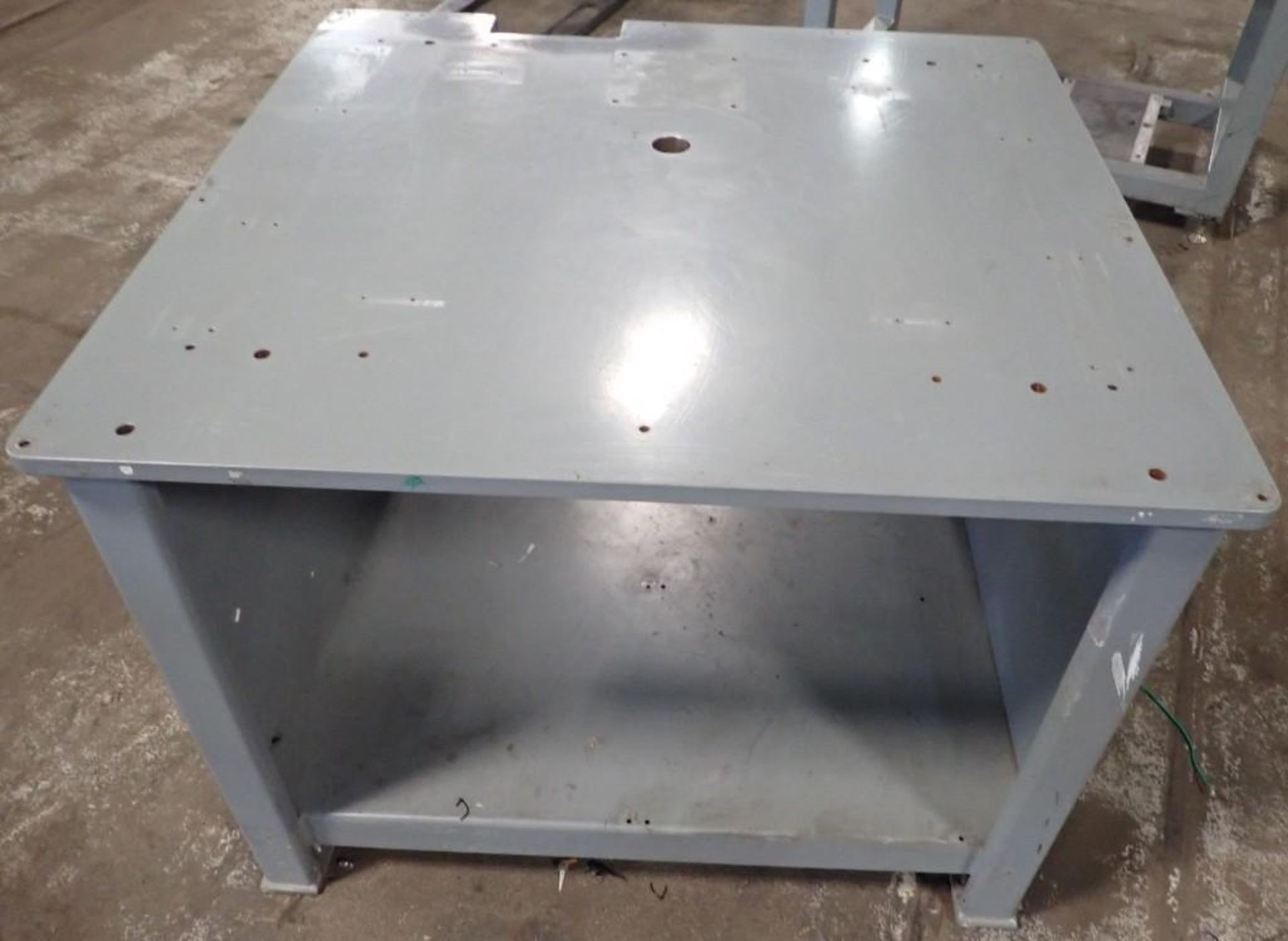 46" x 44" Steel Layout / Welding Table
