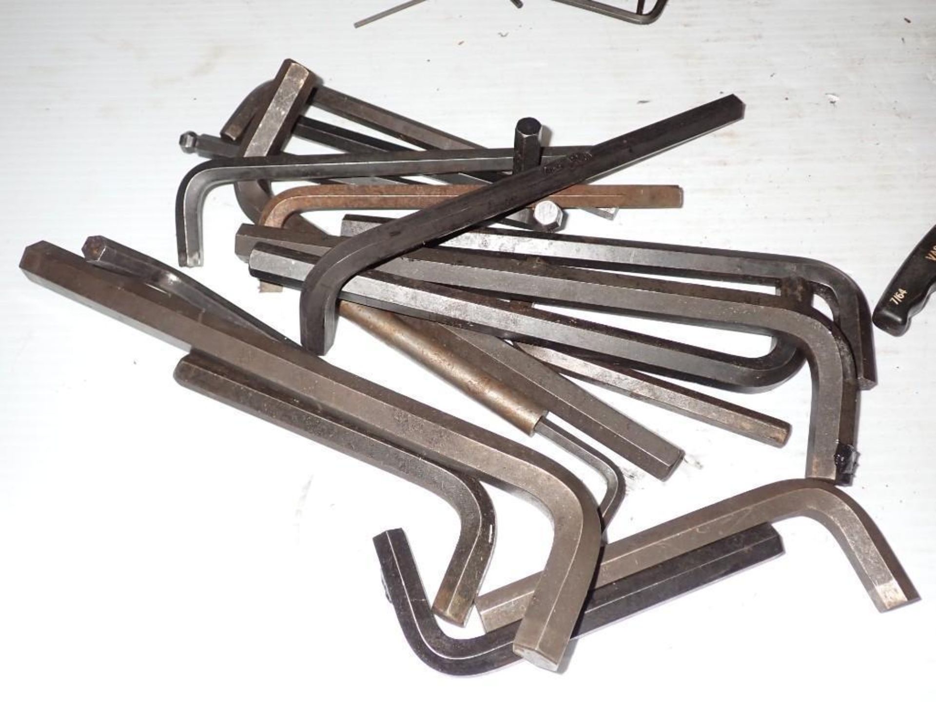 Lot of Misc. Allen Wrenches & Tooling Wrenches - Image 4 of 5