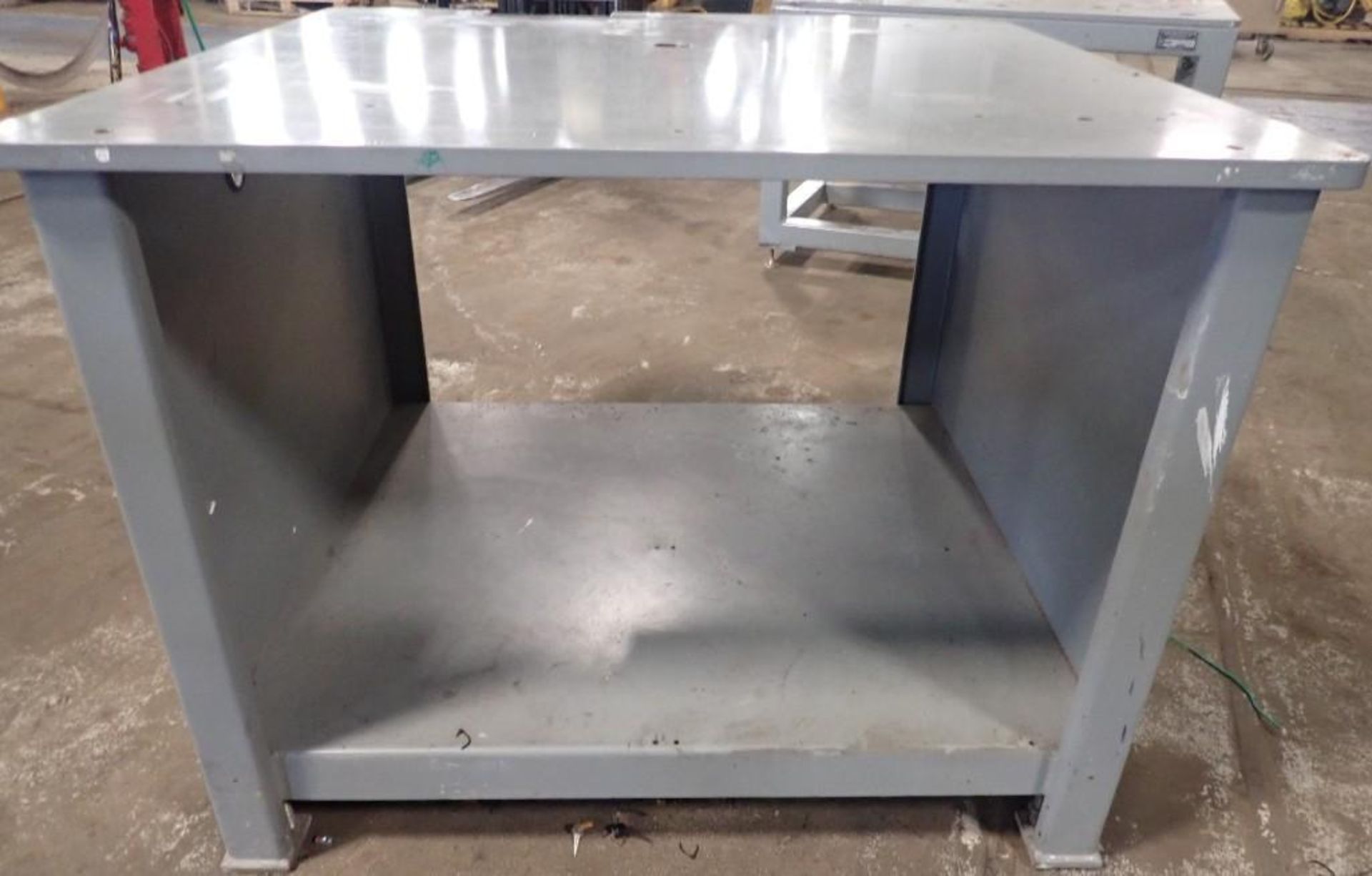 46" x 44" Steel Layout / Welding Table - Image 2 of 6
