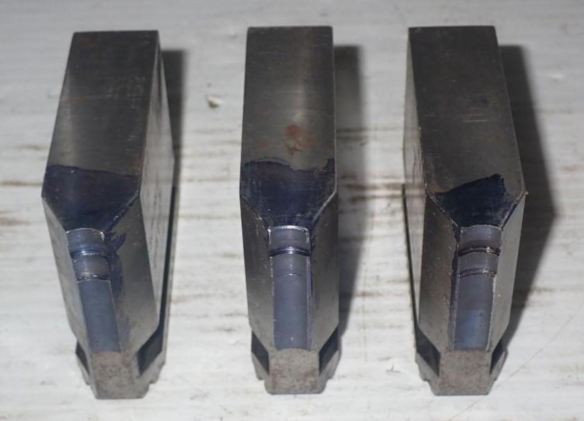 Lot of Schunk UVB 200 Chuck Jaws - Image 3 of 4