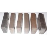 Lot of Misc. Steel Blocks