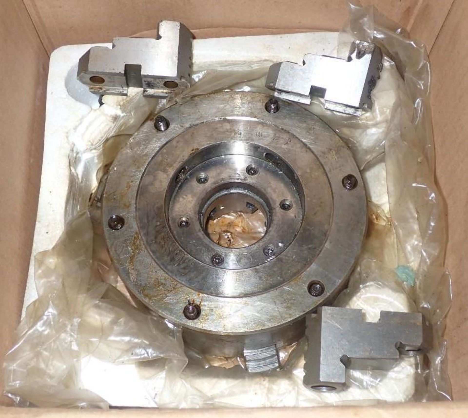 Buck Forkardt 3 Jaw Chuck - Image 2 of 5