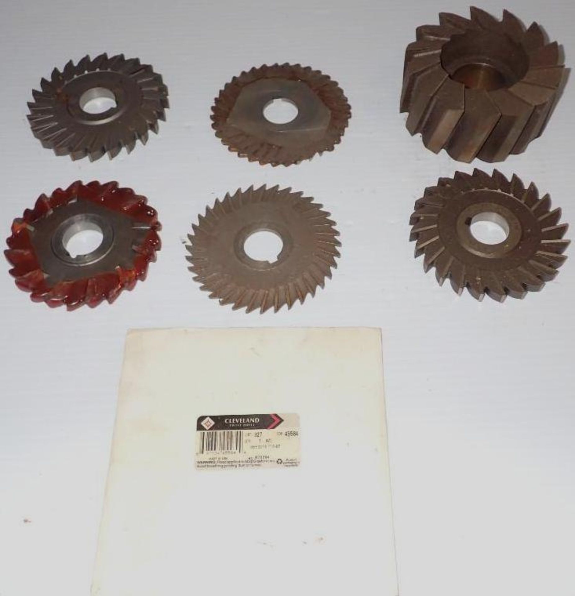 Lot of Misc. Mill Slot Cutters