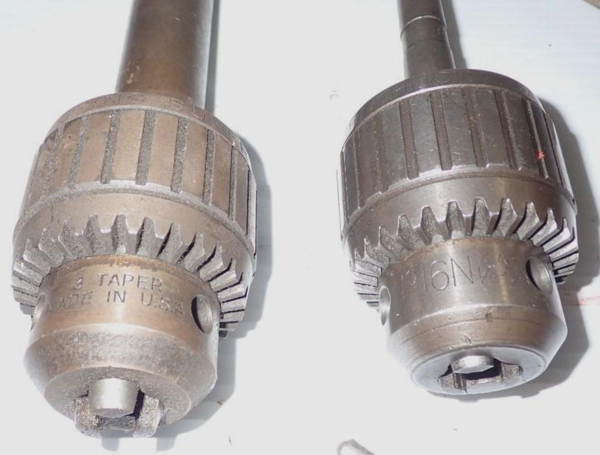 Lot of (2) Jacobs Drill Chucks - Image 3 of 4