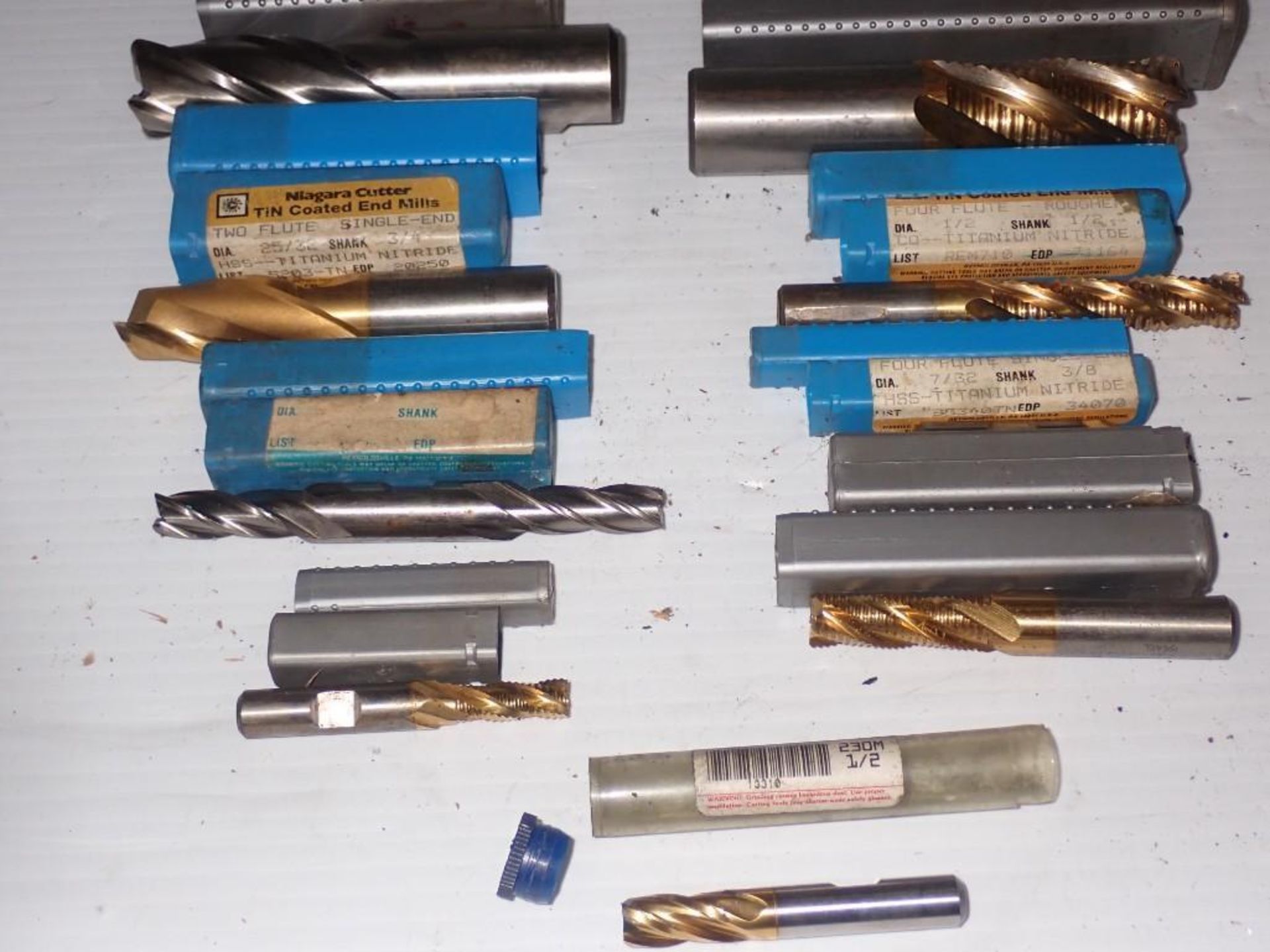 Lot of HSS End Mills - Image 5 of 6