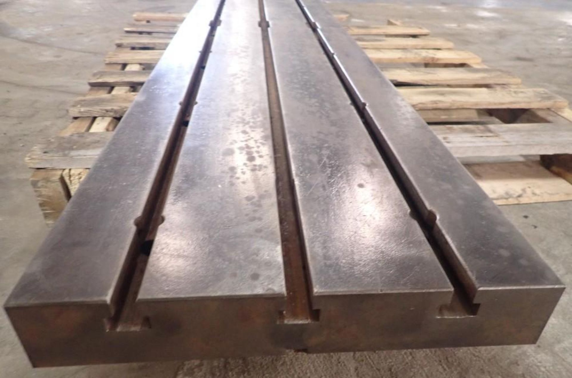 16" x 80" T-Slotted Steel Layout / Welding Table - Image 4 of 4