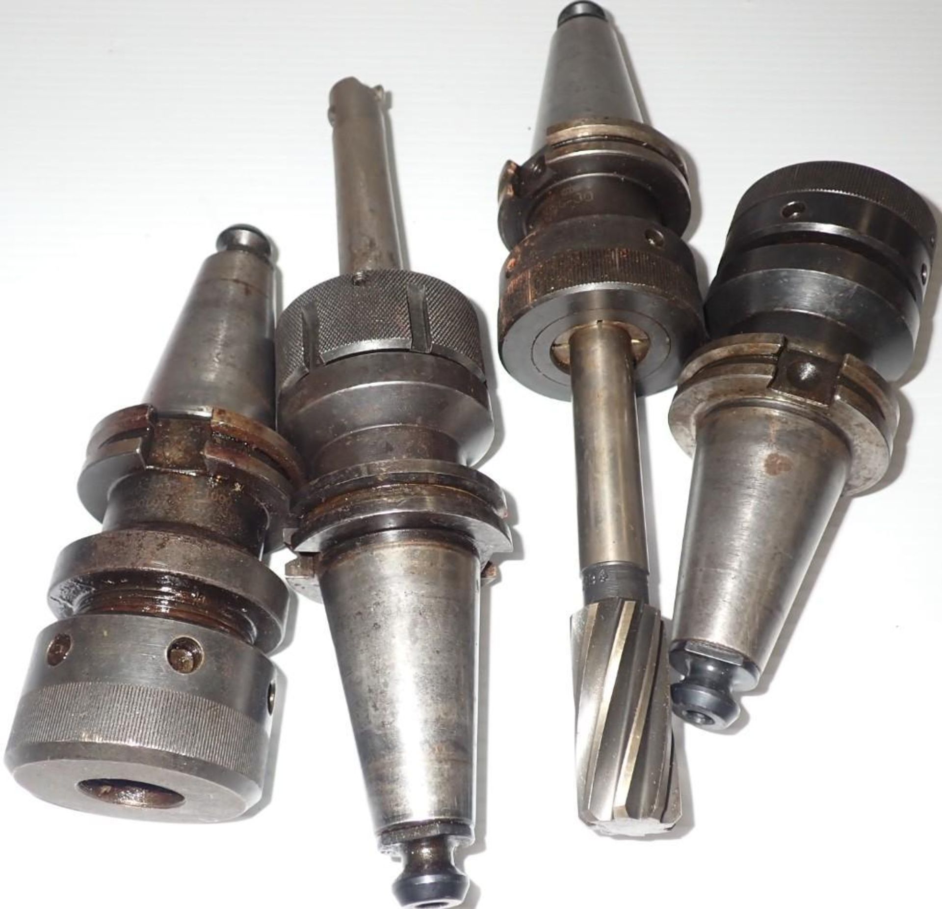 Lot of (4) CAT40 Collet Chucks - TG100 - Image 4 of 5