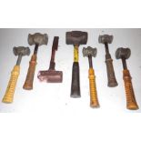 Lot of Misc. Hammers