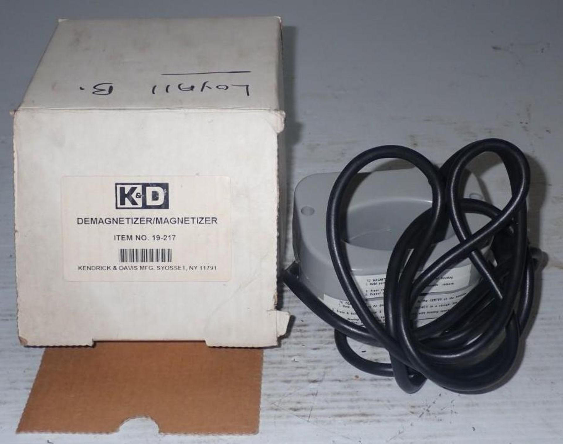 K&D #19-217 Demagnetizer / Magnetizer