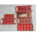 Lot of Sandvik Carbide Inserts