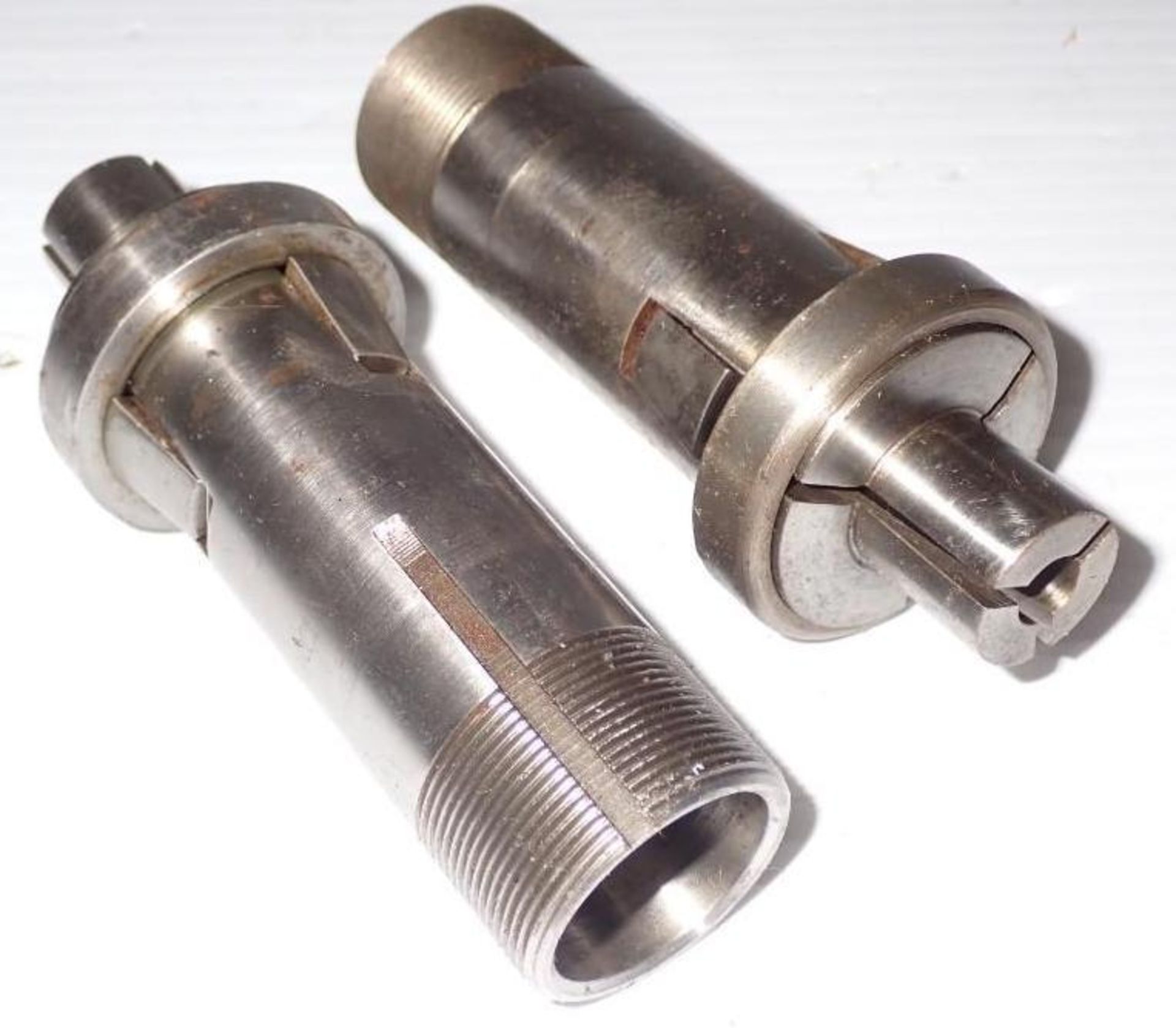 Lot of (2) Collet Units