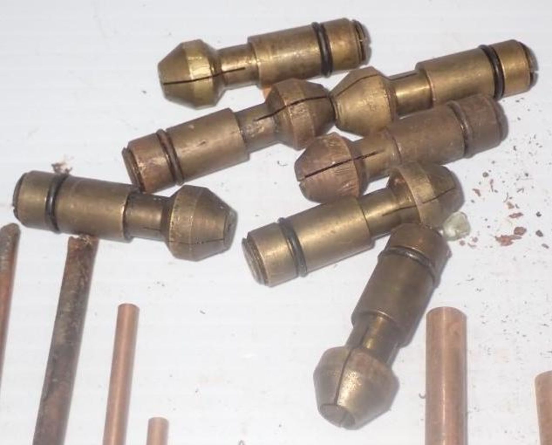 Lot of Misc. Copper Rods / Nozzles ? - Image 2 of 4