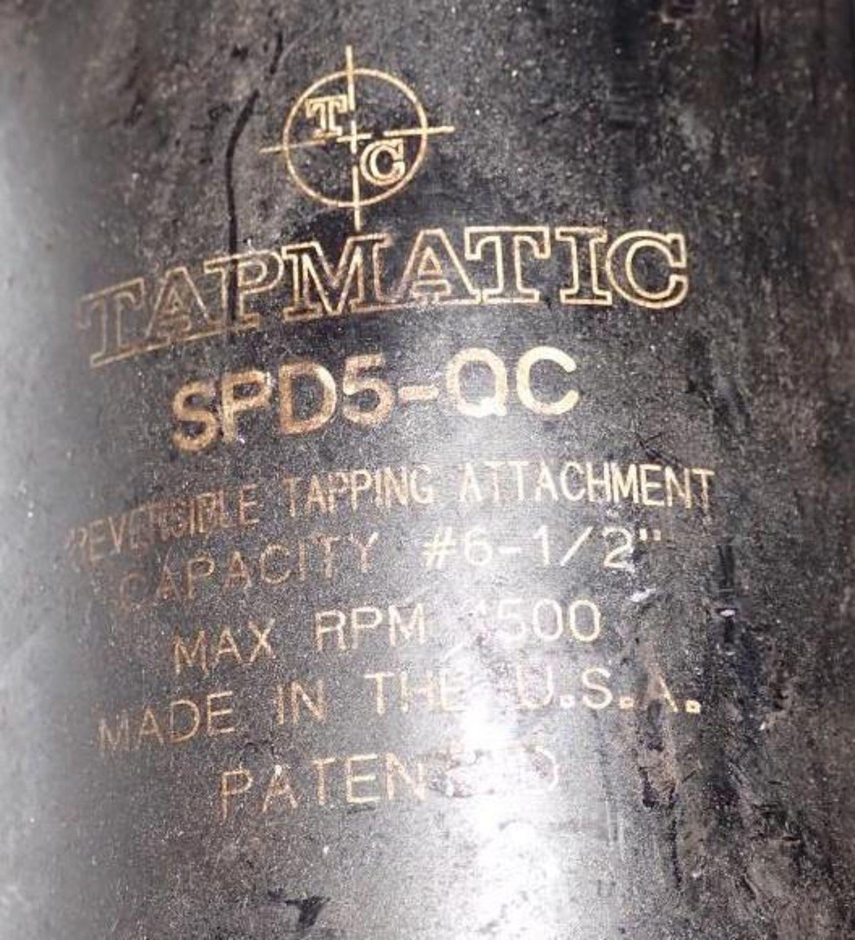 Tapmatic #SPD5-QC Tapping Unit - Image 3 of 4