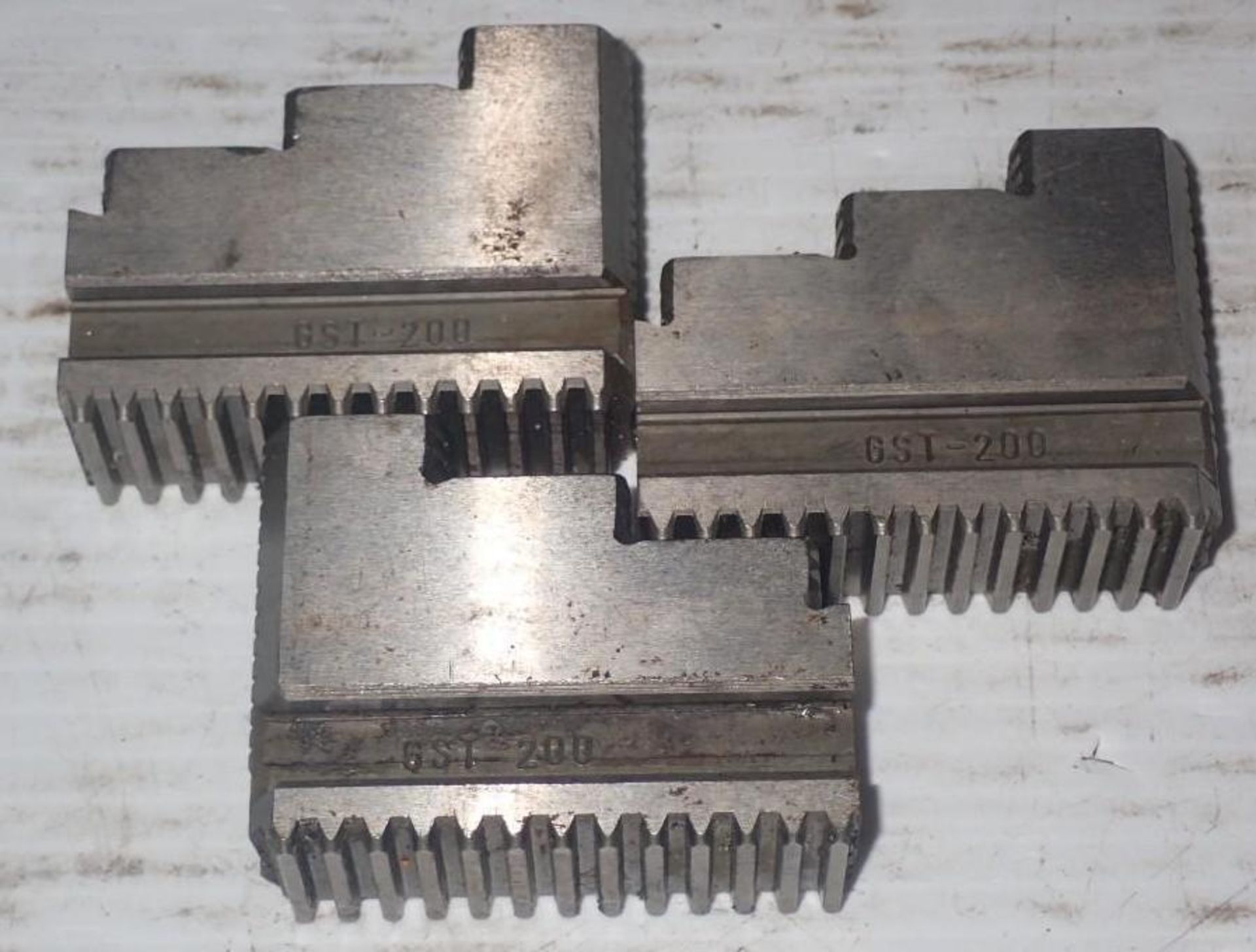 Lot of GST 200 Chuck Jaws - Image 4 of 4