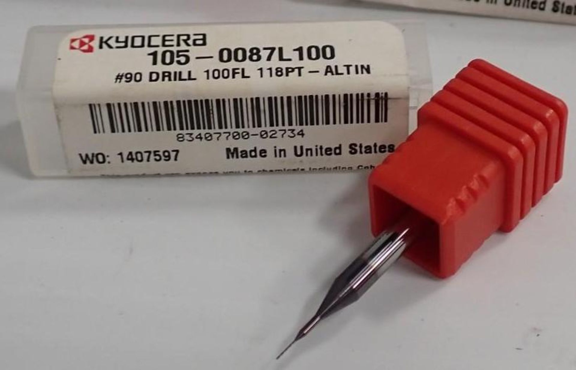 Lot of Kyocera Endmills - Image 2 of 4