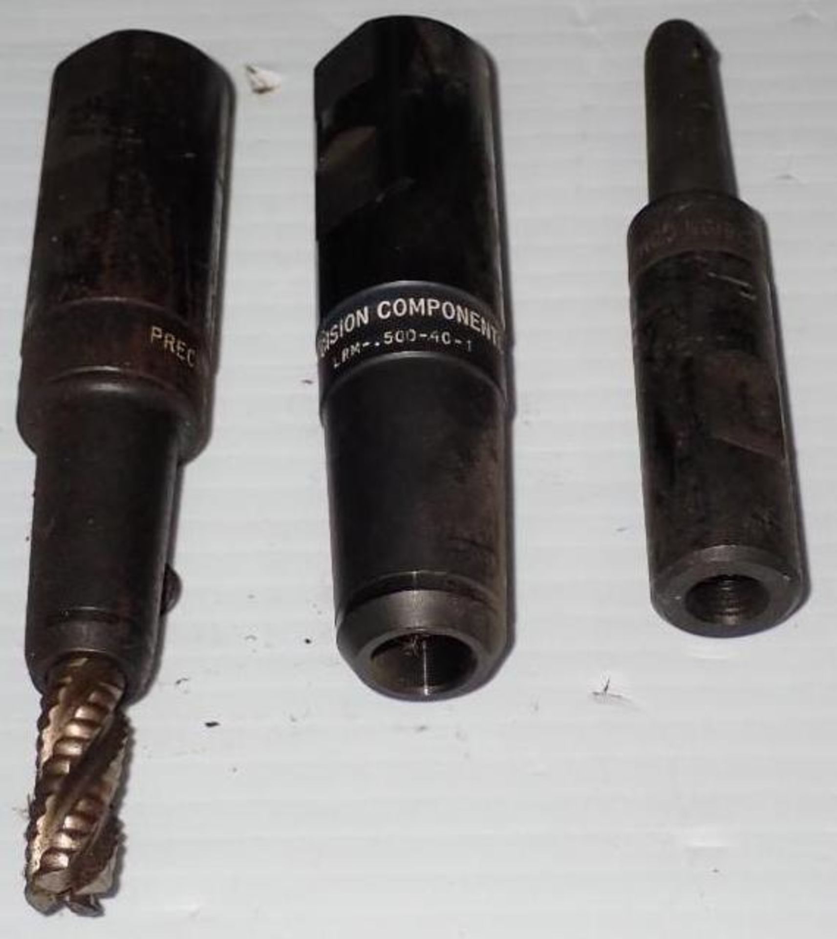 Lot of (3) End Mill Holders - Image 2 of 4