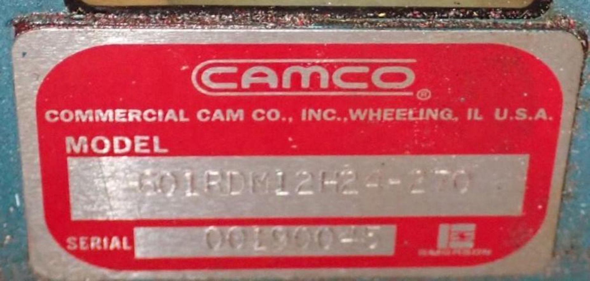 CAMCO Indexing Table - Image 3 of 3