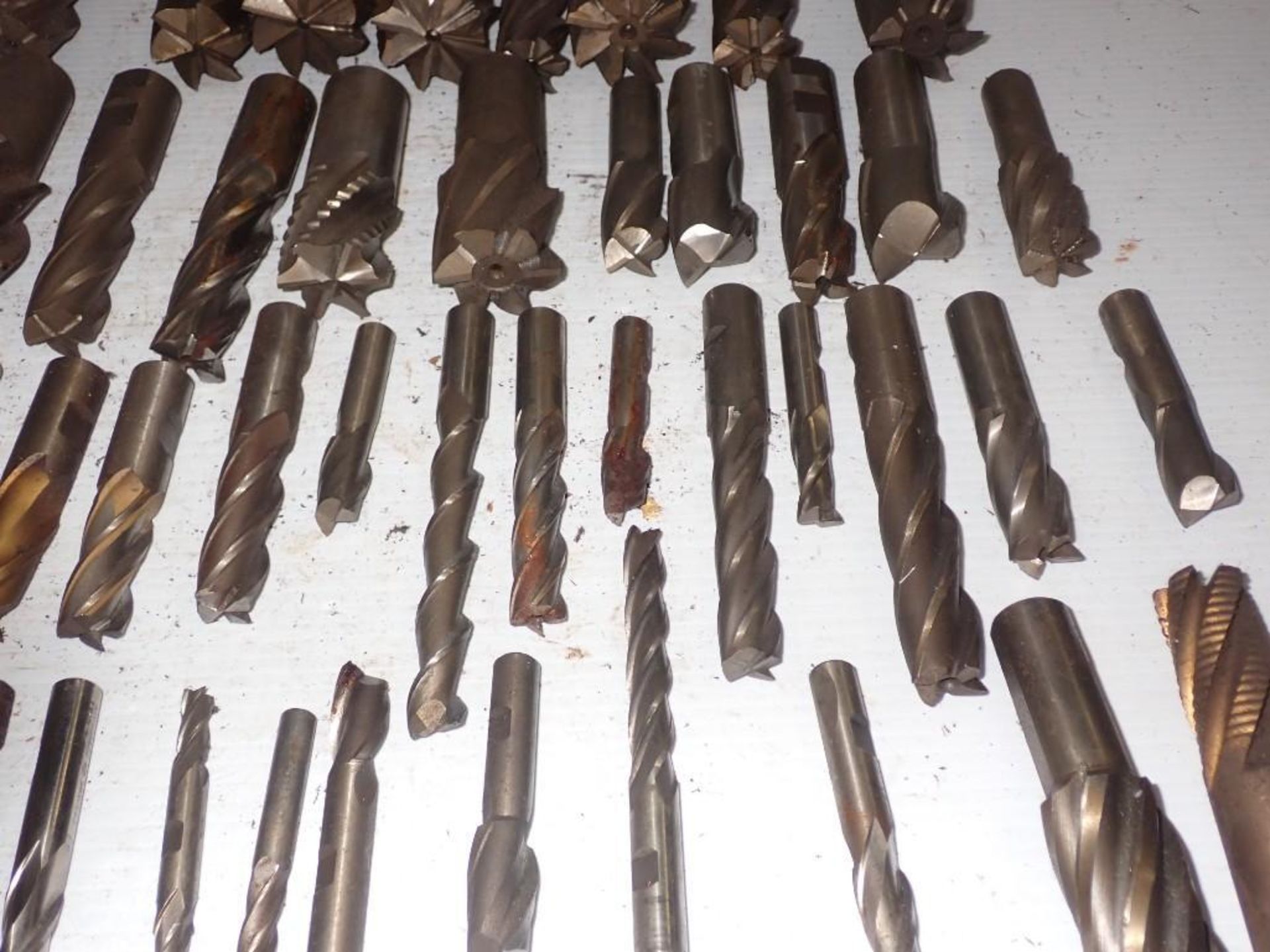 Lot of End Mills & Misc. Items - Image 7 of 10