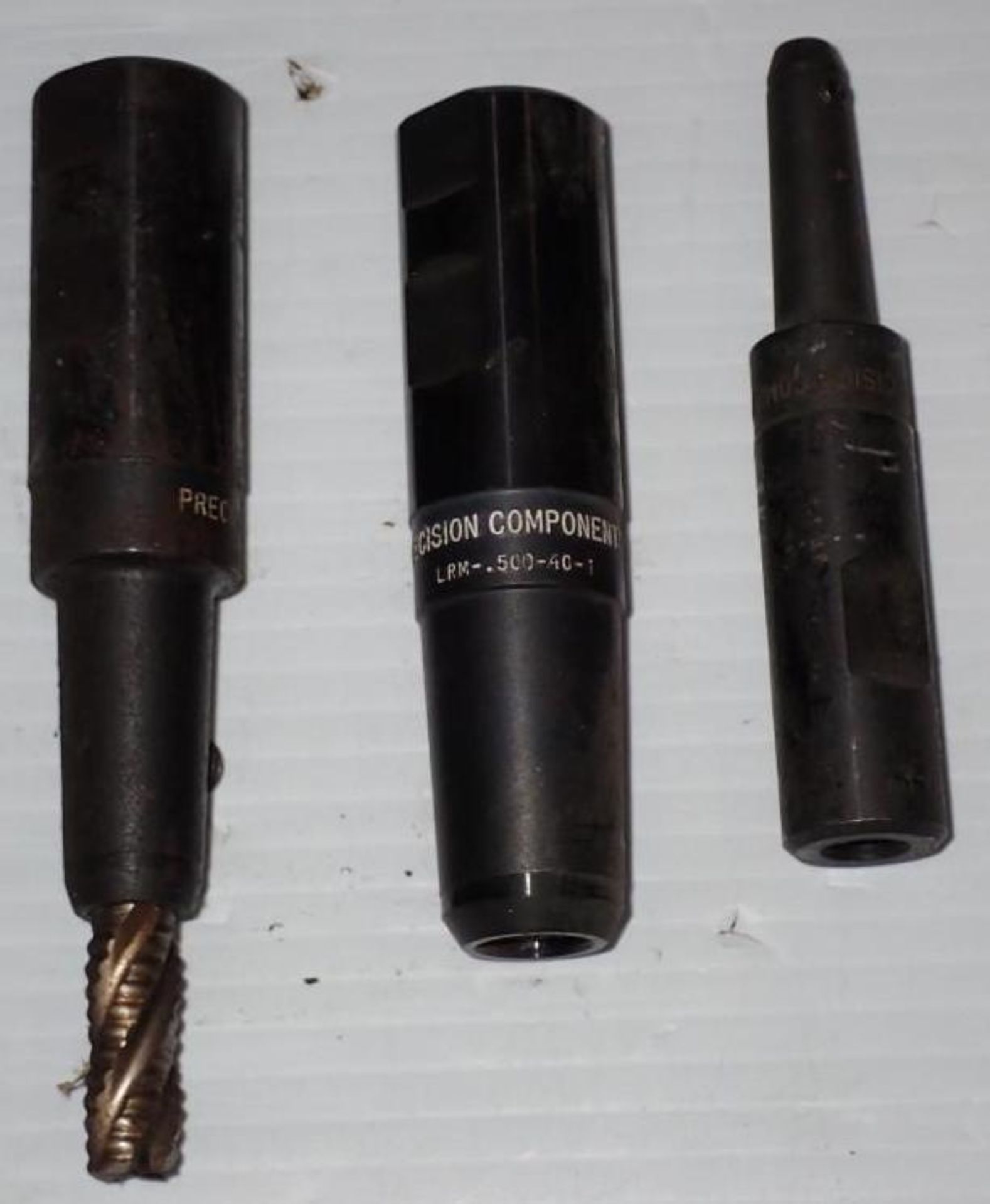 Lot of (3) End Mill Holders