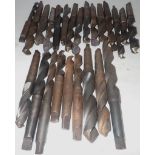 Lot of MT3 Shank Drills