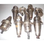 Lot of (8) CAT50 Schunk Holders