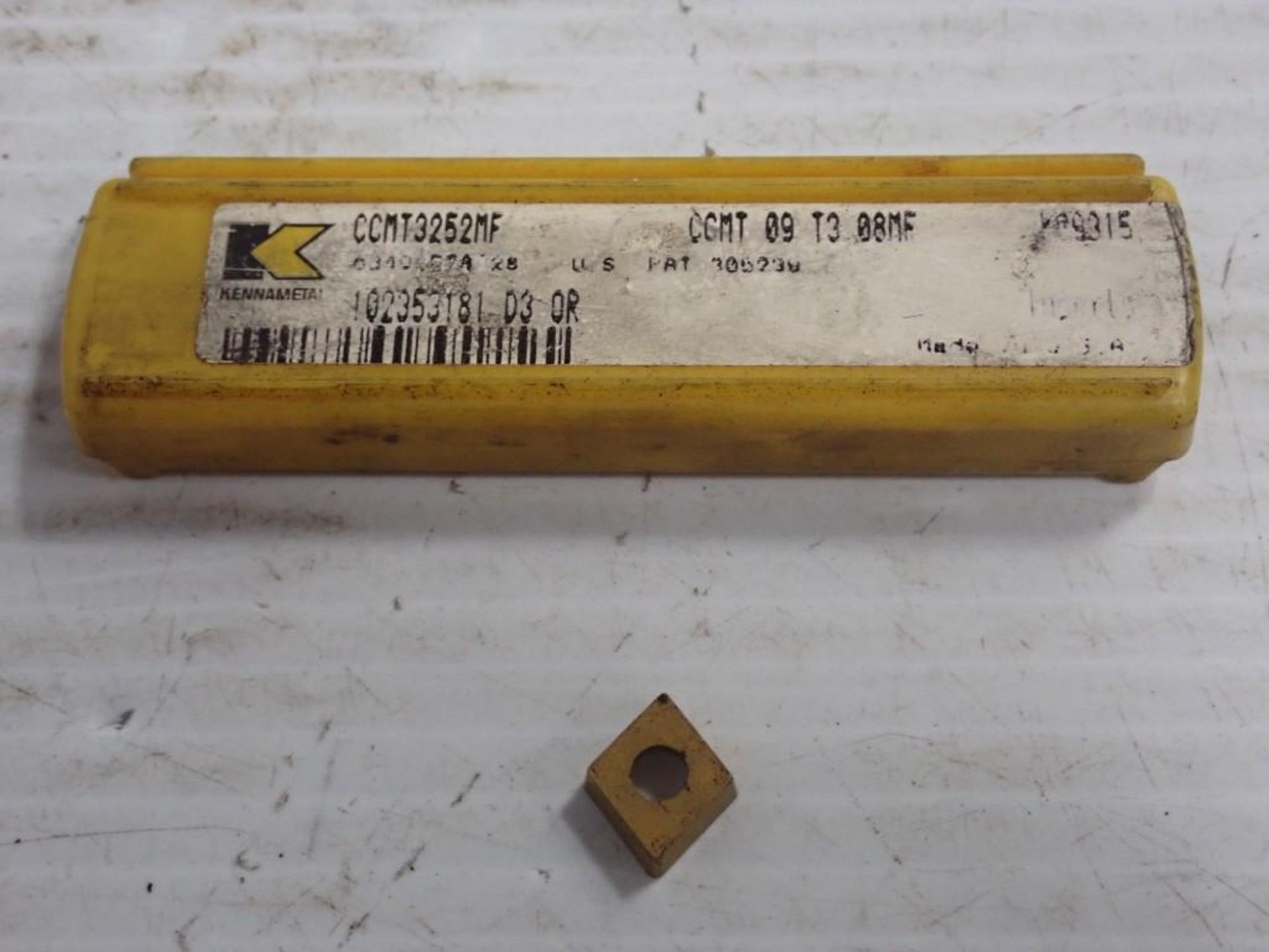 Lot of Kennametal Carbide Inserts - Image 5 of 7