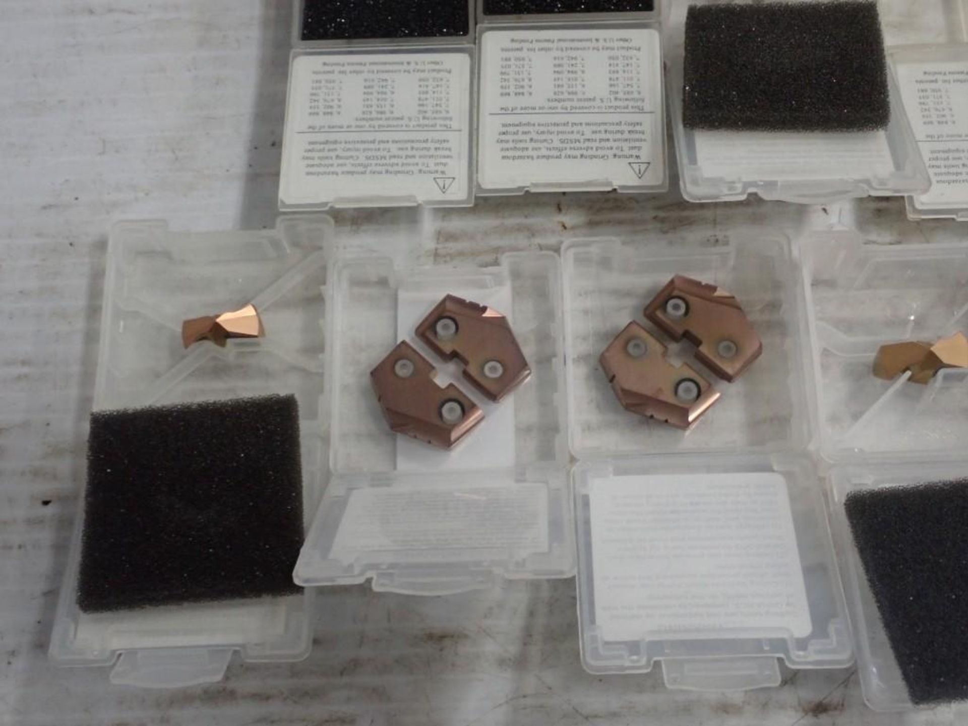 Lot of Allied Machine Drill Inserts - Image 6 of 10