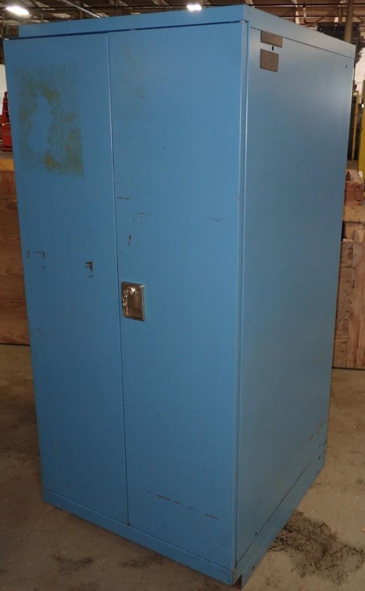 Lista CAT40 Tooling Cabinet