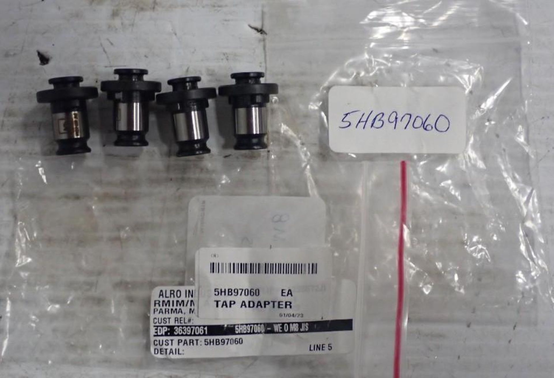 Lot of (4) QC Tap Adapters