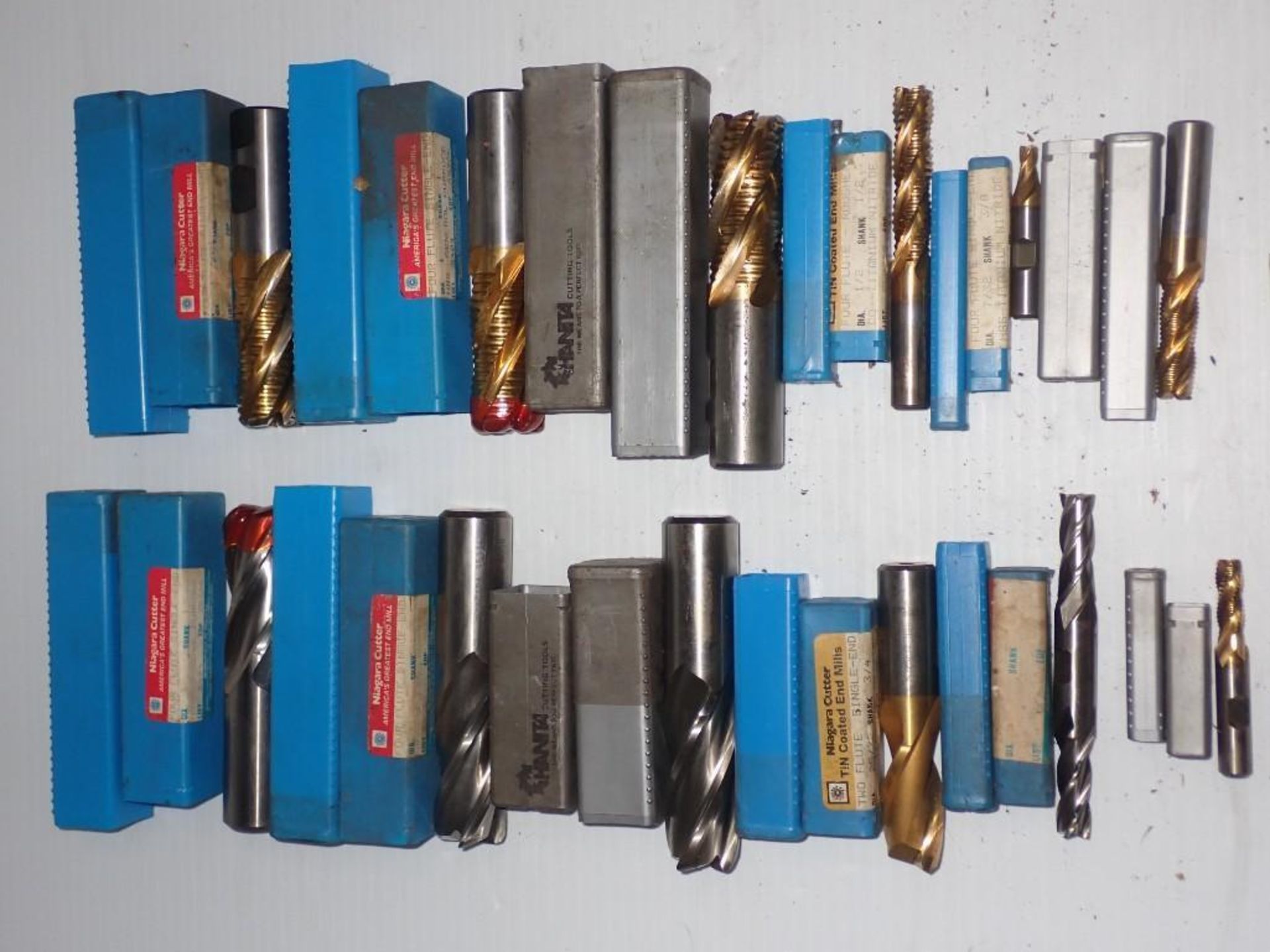 Lot of HSS End Mills - Image 6 of 6