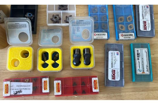 Lot of Misc. Carbide Inserts - Image 3 of 5