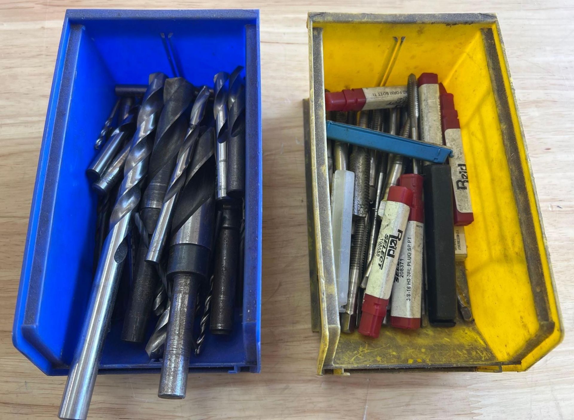 Lot of Misc. Drills & Taps