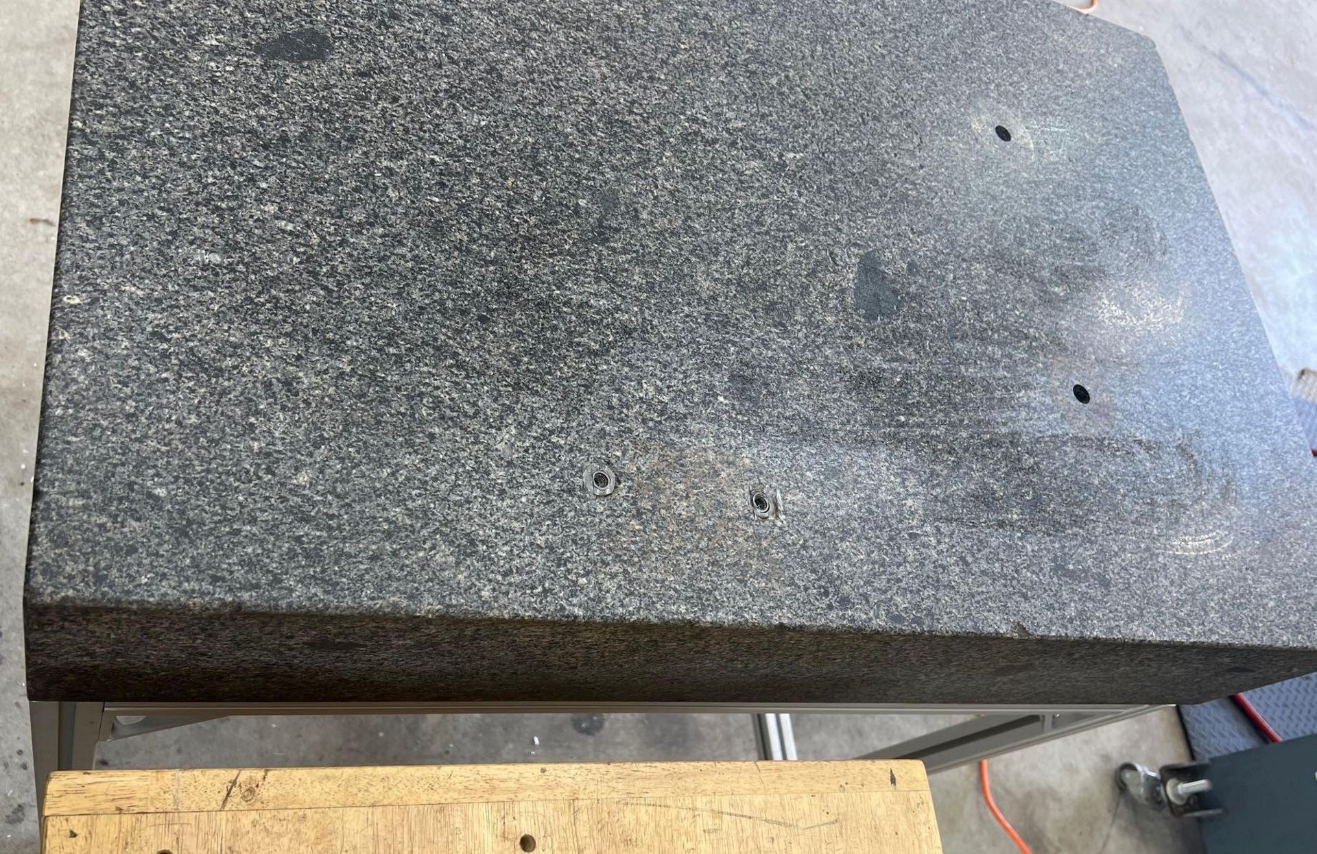 36"x24"x6" Granite Inspection Plate w/Stand - Image 4 of 8