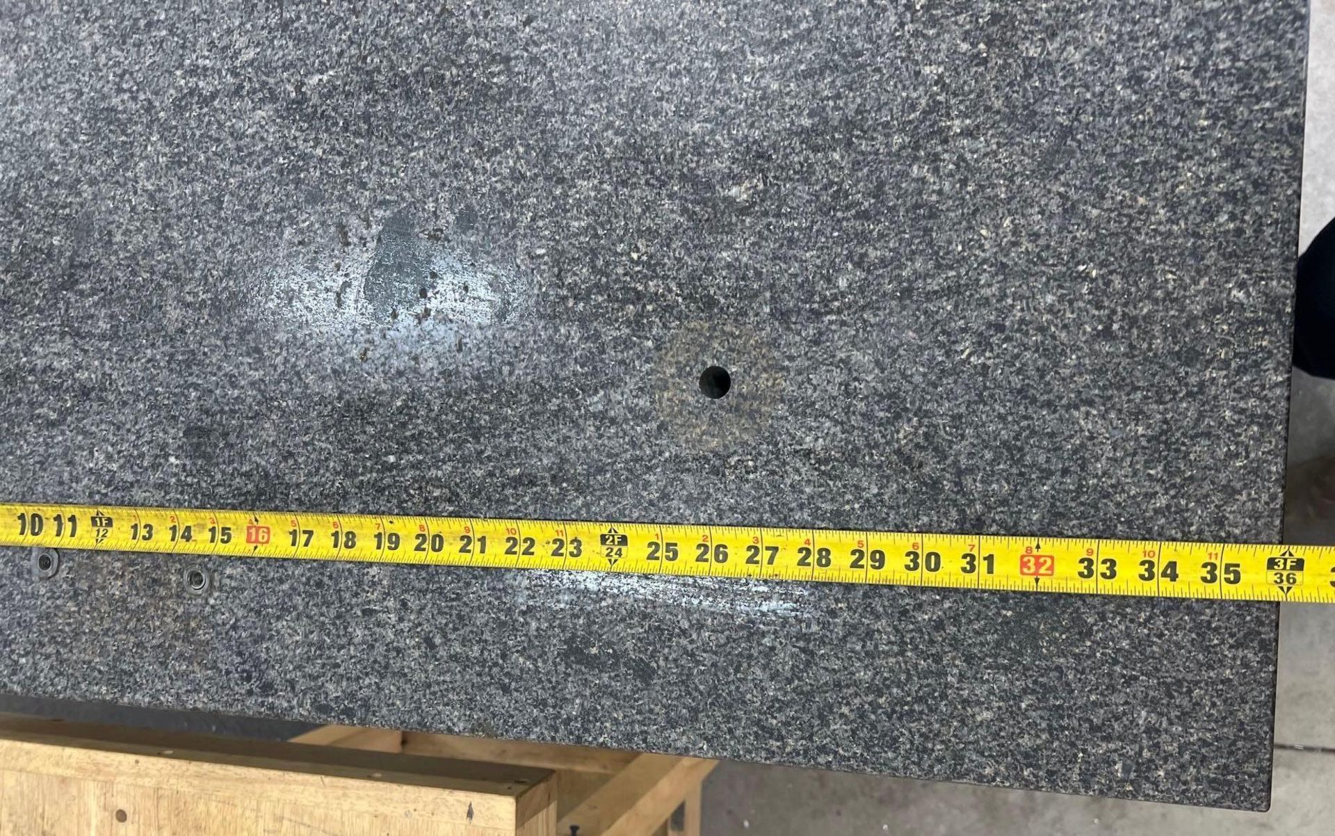36"x24"x6" Granite Inspection Plate w/Stand - Image 6 of 8
