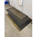 Lot of Anti-Fatigue Rubber Mats