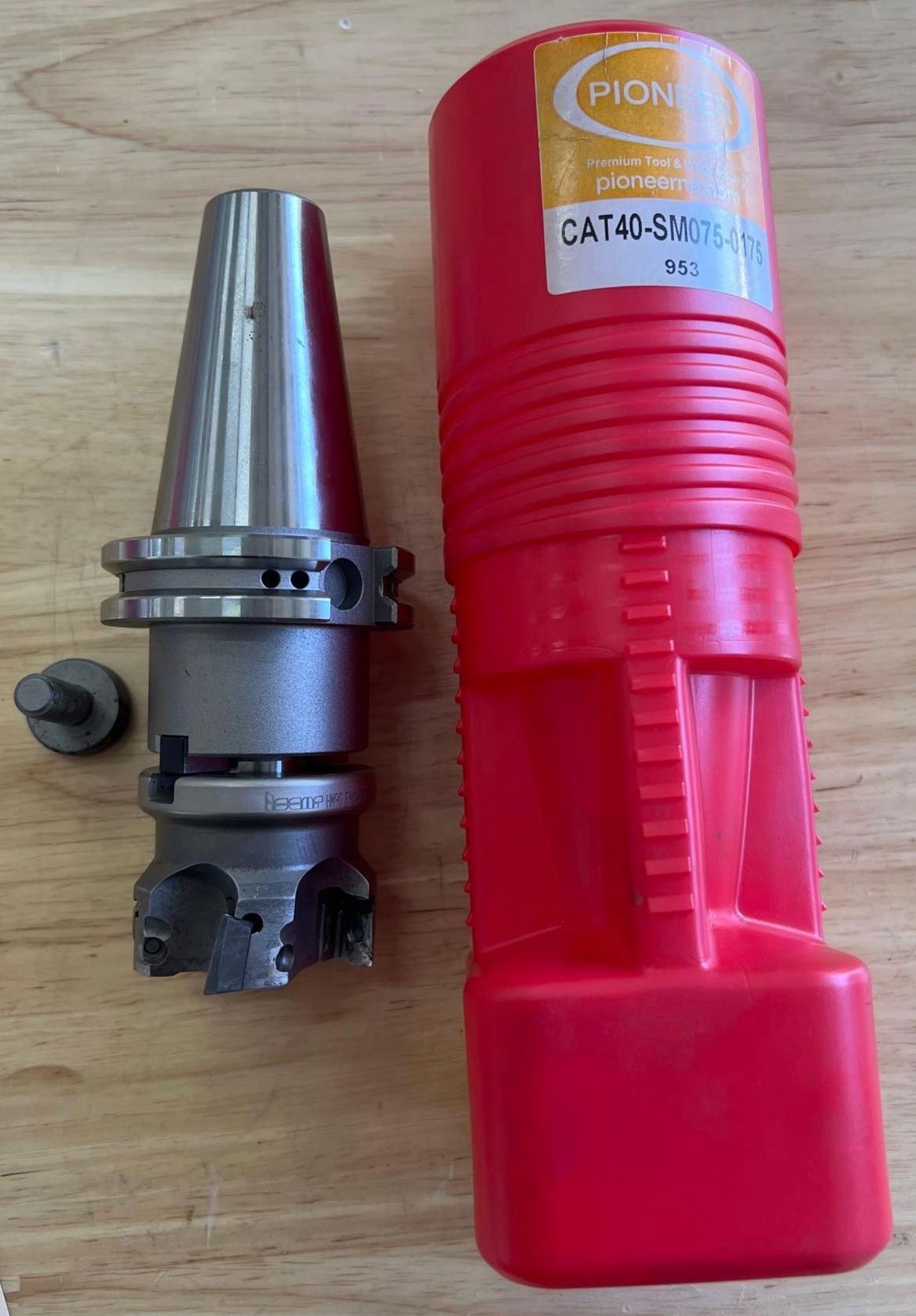 CAT40 Toolholder w/Indexable Cutter