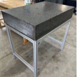 36"x24"x6" Granite Inspection Plate w/Stand