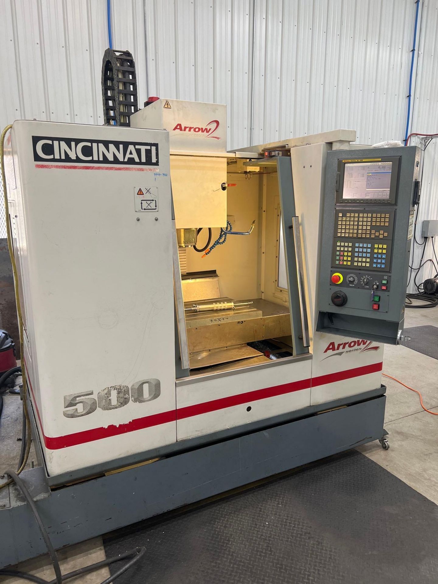 Cincinnati Arrow 500 CNC Vertical Milling Machine