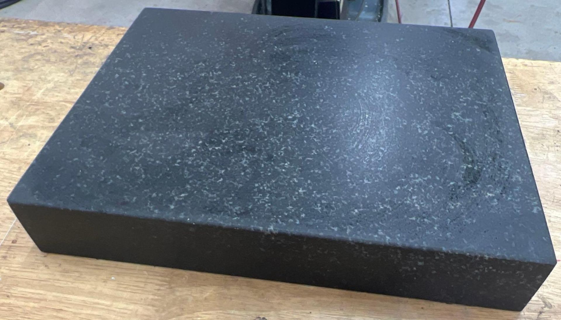 12"x9"x2" Granite Inspection Plate