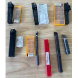 Lot of Cutting Tools w/Inserts