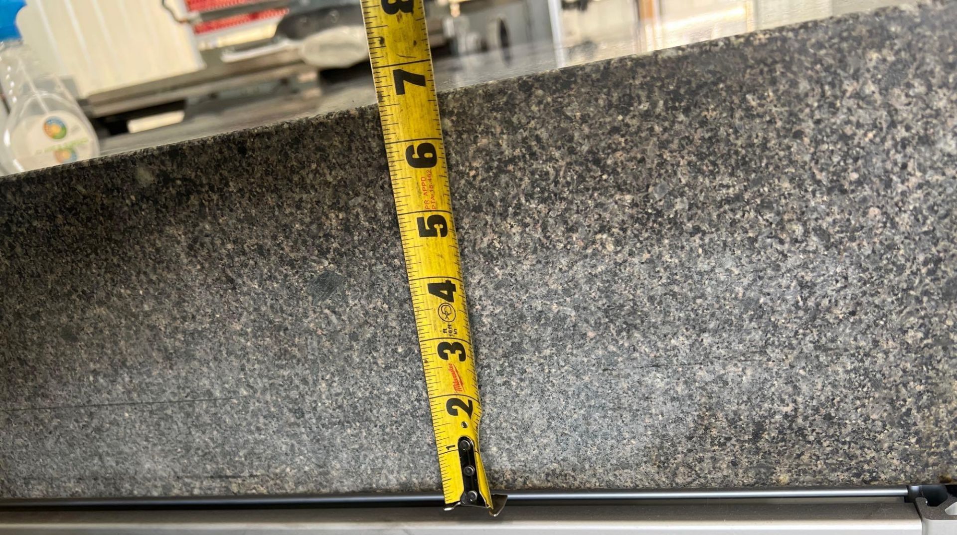 36"x24"x6" Granite Inspection Plate w/Stand - Image 7 of 8